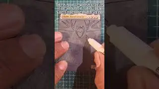 How to Carbon Transfer for MTG Alters #mtgalters #mtg #howto #shorts