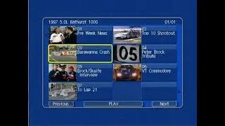 1997 5.0L Bathurst 1000 - Bargwanna Warm Up Crash