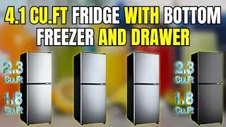 Anypro 4.1 Cu.Ft Fridge Review | Compact & Silent Fridge for Dorms, Offices & Small Spaces!