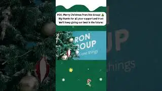 Merry Christmas from Ron Group