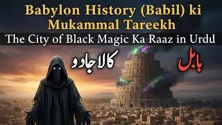 Babylon History (Babil) ki Mukammal Tareekh | The City of Black Magic Ka Raaz in Urdu