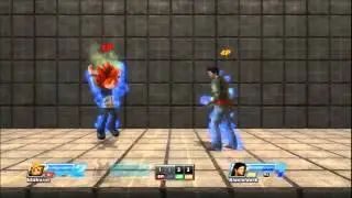 PlayStation All Stars Battle Royale - Alexieldark vs Legend28469 (Round 1) w/ Commentary Tied Drl