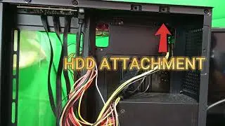 YGT 275 FISHTANK / SEAVIEW CASE HARD DISK INSTALLATION