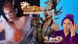 Реакция на 9-й эпизод Slaysian Royale | HIGH TIME | Drag Race Philippines