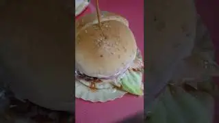 Bug burger