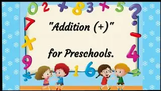 Addition ( + ) || kids ||Addition means putting things together.