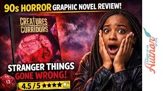 This Horror Graphic Novel Feels Like Stranger Things Gone Wrong