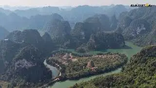 Peaceful & beautiful morning in Ninh Binh - Vietnam 