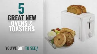Top 10 Proctor Silex Ovens & Toasters [2018]: Proctor Silex 22611 2-Slice Toaster (22611)