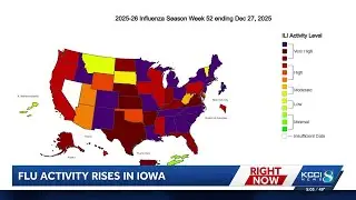 Flu activity reaches high level in Iowa as doctors warn peak may be ahead