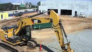 Hoehn Motors Audi Dealership Construction Compilation