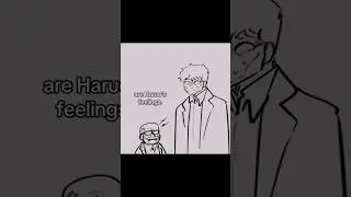 Hellflame AU: Haruo's feelings #mha