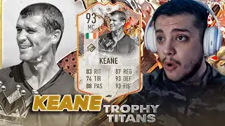 ROY KEANE 93 ICONO TROPHY TITANS !! 👀 &iquest;MERECE LA PENA? (SOLUCI&Oacute;N BARATA DEL SBC) | FIFA 23
