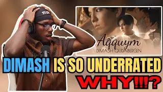 DIMASH IS SO OVERATED WHY!!? | Dimash Qudaibergen - Aqquym | FIRST TIME REACTION #reaction #dimash