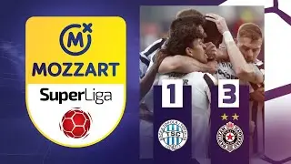 Mozzart Bet Super liga 2022/23 - 33.kolo: TSC – PARTIZAN 1:3 (1:1)