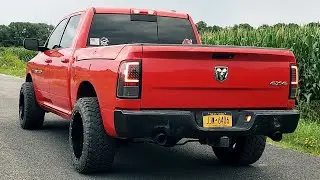 Ram 1500 Straight Pipe