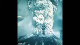 Volcanic eruption