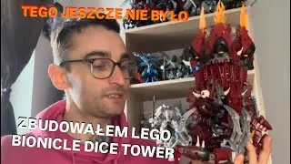LEGO Bionicle dice tower. Jedyna taka wieża do kości na świecie