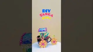 DIY CUP REUSE IDEA 🎠