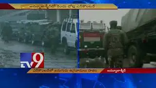5 Terrorists killed in double encounters in J&K's Handwara and Baramulla - TV9