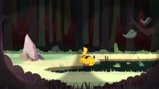 Larry va de Cacer&iacute;a  Parodia de Pokemon HBRUNA