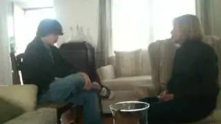 Justin Rodgers conducts an interview Part 4