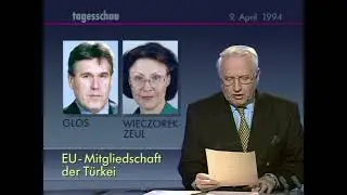 Tagesschau 09. April 1994