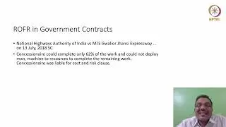 Public Private Partnerships: Law and Policy in India - Part 04
