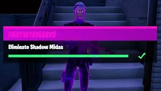 Eliminate Shadow Midas - Fortnitemares 2020 Challenges