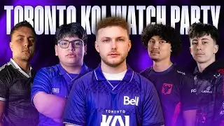 🔴 TORONTO KOI OFFICIAL CDL WATCH PARTY 🔴