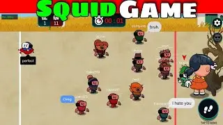 Silly World SQUID ROYALE - Red Light Green Light (Expert)