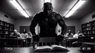 Someone Called Mike Tyson THAT Name in Prison Library - 6 Seconds Later 40 Inmates Froze (1992)