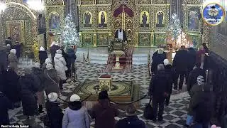Slujba Privegherii în cinstea Praznicului Botezului Domnului nostru Iisus Hristos.