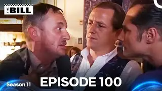 The Bill - Season 11 Episode 100 | Too Clever By Half (1995)
