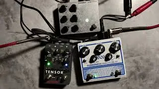 Fragments // DOD Rubberneck, Fairfield Circuitry Shallow Water, Red Panda Tensor