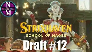 Strixhaven Draft #12 | MTG Arena Premier Draft