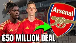 💣LAST- MINUTE BOMBSHELL! ARSENAL NEEDS TO ACT FAST! COULD HELP ARSENAL'S ATTACK! ARSENAL NEWS