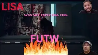 Lisa FUTW 1st time listening to Lisa on her own. Check out our Mind blown reaction