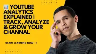 📊 YouTube Analytics Explained | Track, Analyze & Grow Your  channel