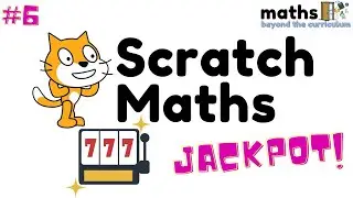 Learning Probability through Coding on Scratch - Fruit Machine Jackpot!
