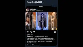 🚨 YOUNG THUG BREAKS SILENCE On &ldquo;Snitching&rdquo; Video 😳 Fans DIVIDED!