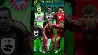 Bayern Munchen 2-1 Borussia Dortmund Champions League Final 2013 #bintangbola