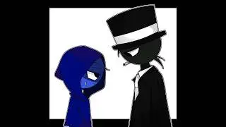 EYE CONTACT [sprunki Black &times; Jevin +2p] #sprunki