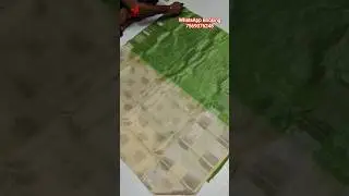 latest Mangalagiri sarees | #trending #saree #uppadahandlooms #mangalagiri #handloom #latestsarees