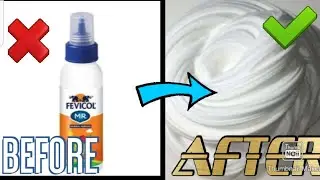 slime with FEVICOL,ARIEL DETERGENT POWDER #SLIME