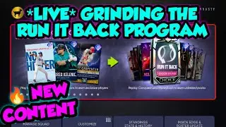 *LIVE* RUN IT BACK PROGRAM GRIND IN MLB THE SHOW 21 DIAMOND DYANSTY! SHOWDOWN | CONQUEST | MISSIONS