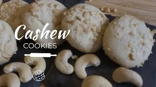 Cashew Cookies|Eggless|Tea-time Snack|HowSurabhiCooks|Deliciously Crispy Cashew Cookies- Easy Recipe