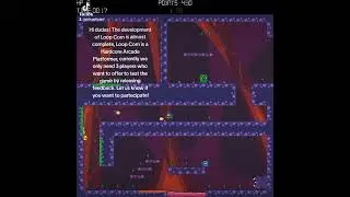 Loop Corn 🌽  #gamedev #indie #arcade #retrogaming #roguelike #gamemakerstudio2