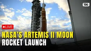 LIVE: NASA's Historic Artemis II Mission Rocket Launch And Crew's Press Conference