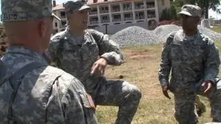 Future platoon leaders learn to plan their missions